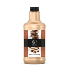 Routin 1883 - Sauce chocolat noisette bidon 1.89L Routin 1883 - Sauce chocolat noisette bidon 1.89L