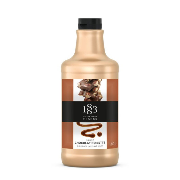 Routin 1883 - Sauce chocolat noisette bidon 1.89L