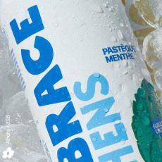 Embrace - Eau pétillante Athens pastèque menthe canette 330ml x12