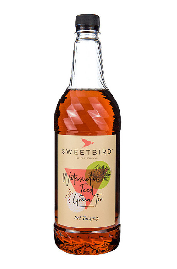SWEETBIRD - SIROP ICED TEA PASTEQUE 1L BOUTEILLE PET