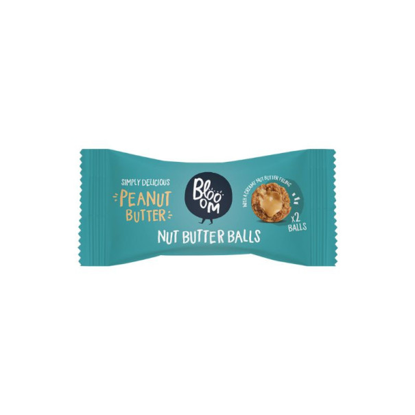 Blooom - Nut butter balls beurre de cacahuète 36g x12 Bio