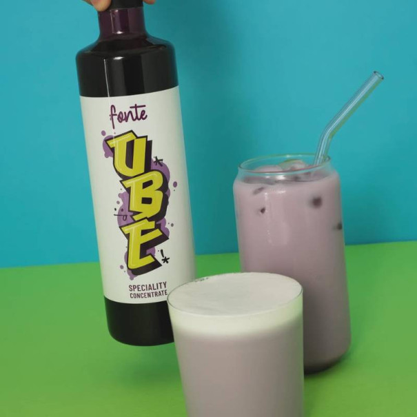 FONTE - CONCENTRE UBE BOUTEILLE PLASTIQUE 750ML