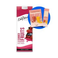 DAVINCI GOURMET - SMOOTHIE FRUITS ROUGES BRIQUE 1L DAVINCI GOURMET - SMOOTHIE FRUITS ROUGES BRIQUE 1L