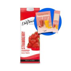 DAVINCI GOURMET - SMOOTHIE FRAISE BRIQUE 1L