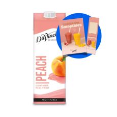 DAVINCI GOURMET - SMOOTHIE PECHE BRIQUE 1L