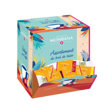 Monbana - Assortiment bord de tasse mix biscuit 3.5g x200