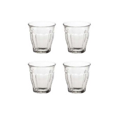 DURALEX - PICARDIE SET DE 4 VERRES 160 ML