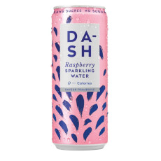 DASH - EAU PETILLANTE FRAMBOISE 330ML x12