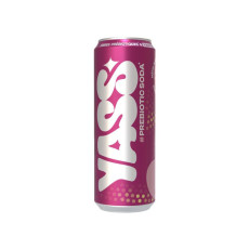 Yass - Soda prébiotique cherry cola 330ml x12
