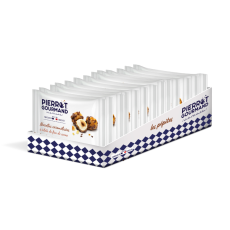 Pierrot Gourmand - Noisettes caramélisées éclats de fève cacao 45g x12 Pierrot Gourmand - Noisettes caramélisées éclats de fève cacao 45g x12