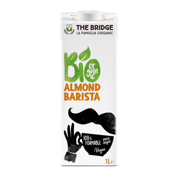 The Bridge - Barista boisson végétale amande brique 1L x6 Bio