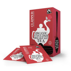 Clipper - Thé noir english breakfast 2.2g x25 Bio