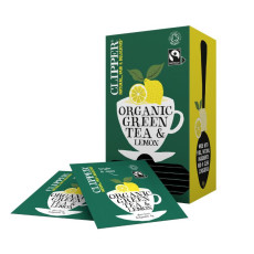 Clipper - Thé vert citron