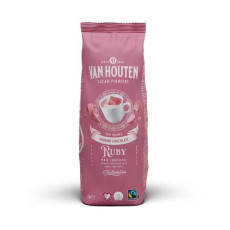 Van Houten - Poudre chocolat ruby poche 1kg