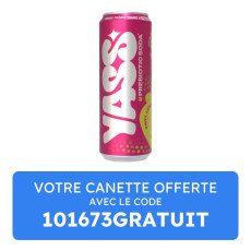 YASS - PREBIOTIC SODA PINKY LEMONADE 330ML x1