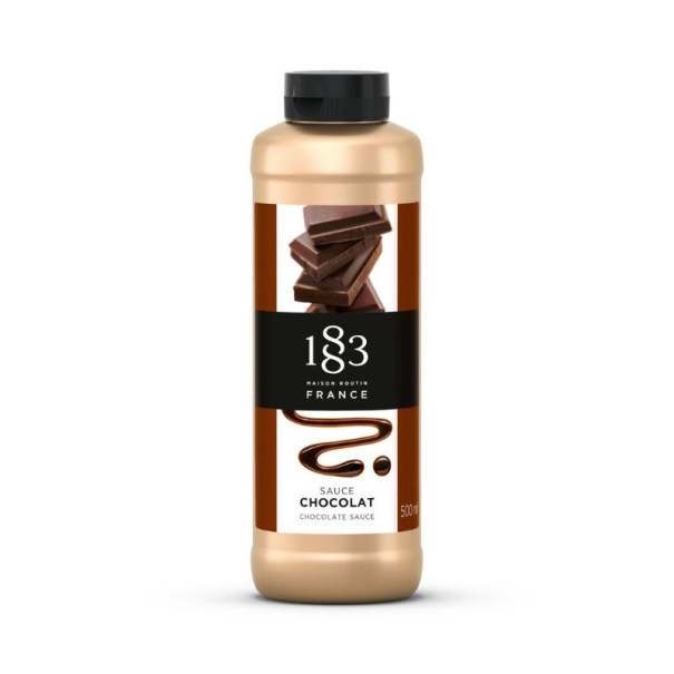 routin 1883 squeeze sauce chocolat noir