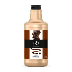 routin 1883 bidon sauce chocolat Noir
