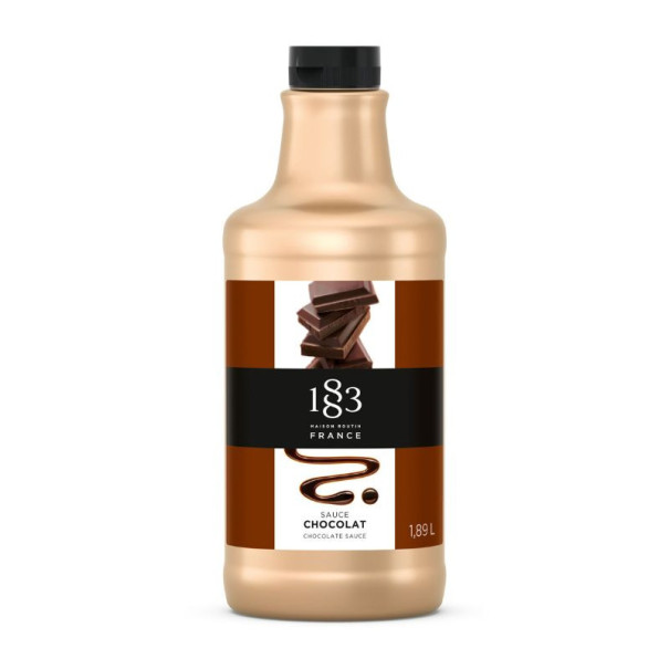 routin 1883 bidon sauce chocolat Noir