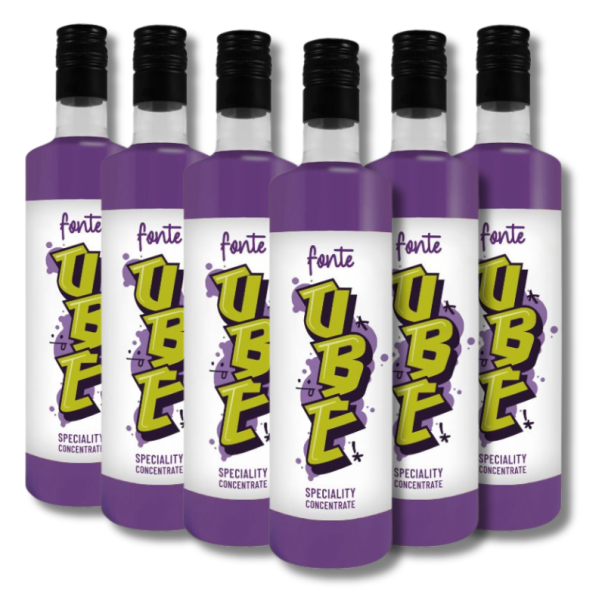 Fonte - Concentré ube bouteille plastique 750ml