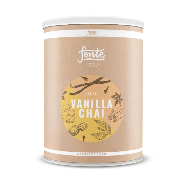 Fonte - Poudre vanilla chai vegan boite 2kg