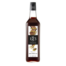 Routin 1883 - Sirop dubai chocolate bouteille verre 1l Routin 1883 - Sirop dubai chocolate bouteille verre 1l