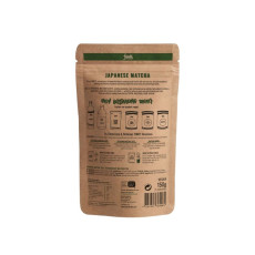 FONTE - GREEN MATCHA LATTE QUALITE CULINAIRE 175G BIO