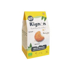 Kignon - Biscuits citron amande 40g x15 Bio