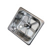 Rhinowares - Rinceur pot à lait à raccorder H.62 x L.175 x 150mm