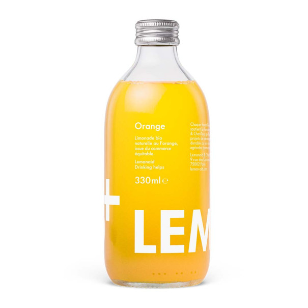 Lemonaid - Orange 330ml x12 bio
