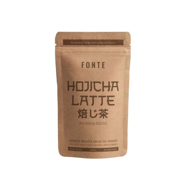Fonte - Hojicha latte poche 225g