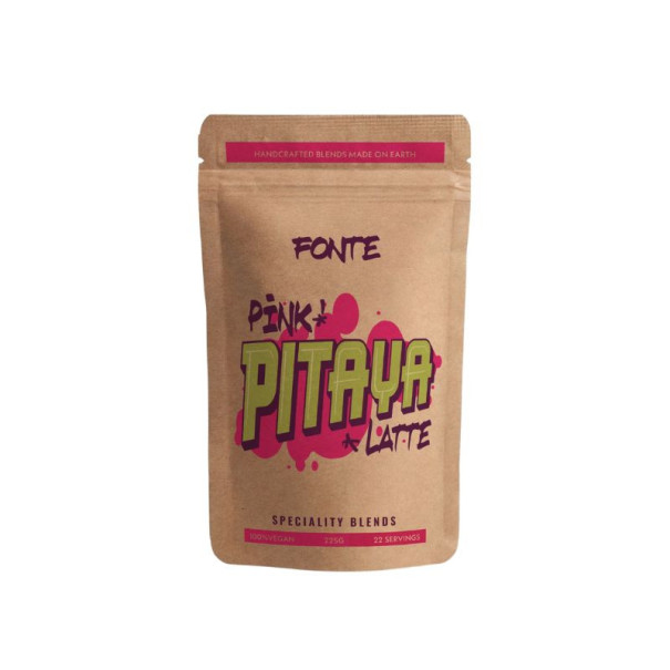 Fonte - Pink pitaya latte poche 225g