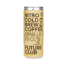 Future Club - Nitro cold brew coffee vanille 250ml x12