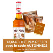 Monin - Sirop Roulé à la Cannelle Bouteille Verre 700ml - Delidrinks  Monin - Sirop Roulé à la Cannelle Bouteille Verre 700ml - Delidrinks