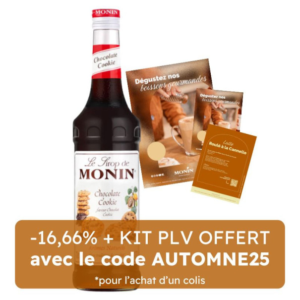 monin sirop chocolat cookie monin sirop chocolat cookie