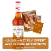 monin sirop citrouille épicée monin sirop citrouille épicée