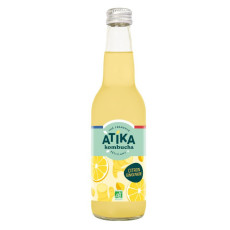 ATIKA - KOMBUCHA CITRON GINGEMBRE 330ML x12 BIO