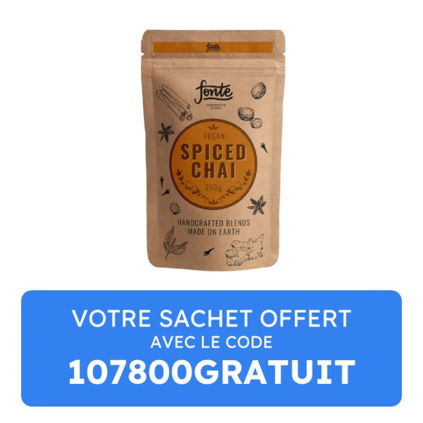 FONTE - SPICED CHAI 250G