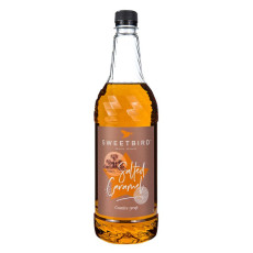 Sweetbird - Sirop caramel salé bouteille PET 1L