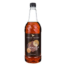 Sweetbird - Sirop vanille bouteille PET 1L