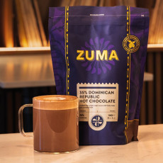 Zuma - Chocolat chaud de République Dominicaine poche 1kg