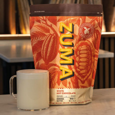 Zuma - Chocolat Chaud Blanc Sachet 1kg - Delidrinks 