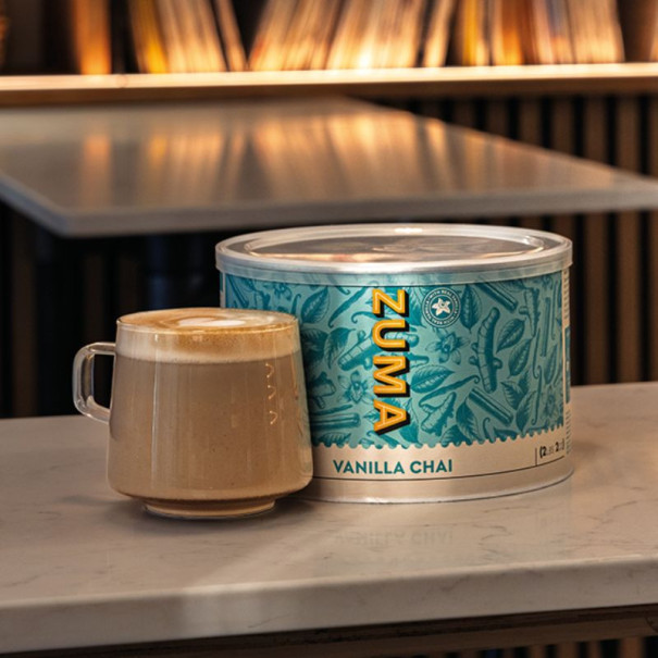 ZUMA - VANILLA CHAI SANS LACTOSE BOITE 1KG