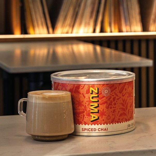 ZUMA - SPICED CHAI SANS LACTOSE BOITE 1KG