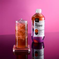 Routin 1833 - Refresher mix fraise açai bouteille 1L