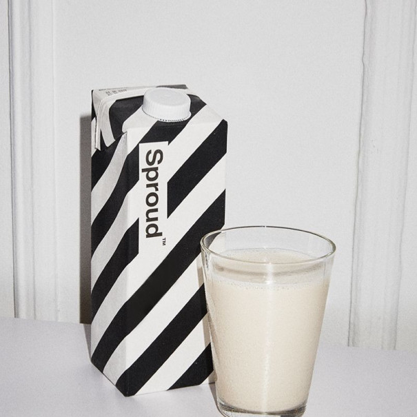 Sproud - Boisson végétale pois barista brique 1L x6