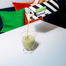 Sproud - Boisson végétale pois matcha brique 1L x6