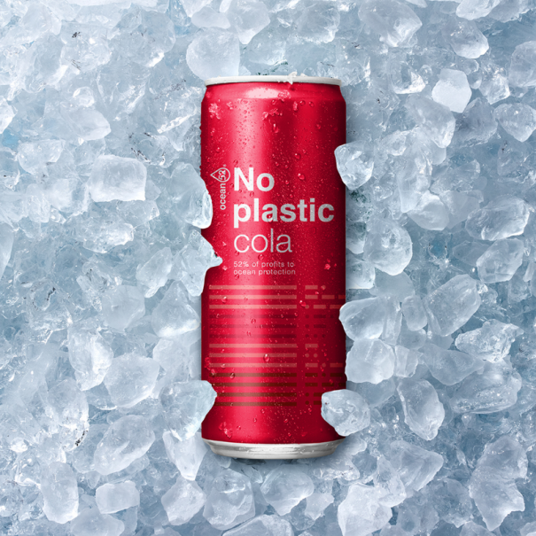 Ocean52 - No plastic cola canette alu 330ml x24