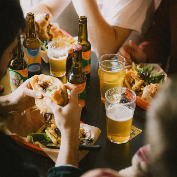 Pink Sun -Solstice sour framboise bière sans alcool 330ml x12