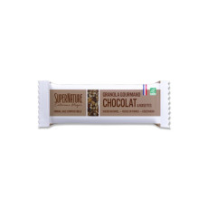 SUPERNATURE - BARRE CHOCOLAT VRAC 40G x96 BIO