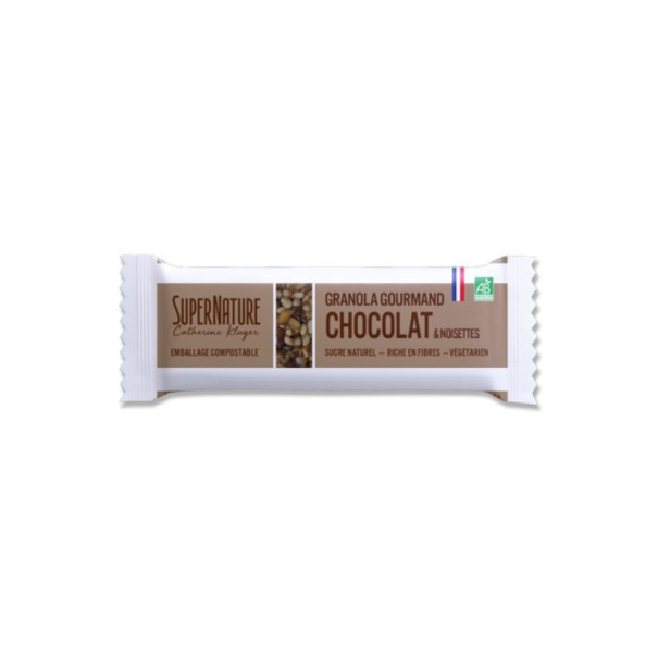 SUPERNATURE - BARRE CHOCOLAT VRAC 40G x96 BIO